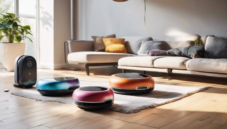 5 Best Robot Vacuums for Small Apartments: Space-Saving Cleaning Solutions You’ll Love 5 Best Robot Vacuums for Small Apartments: Space-Saving Cleaning Solutions You’ll Love