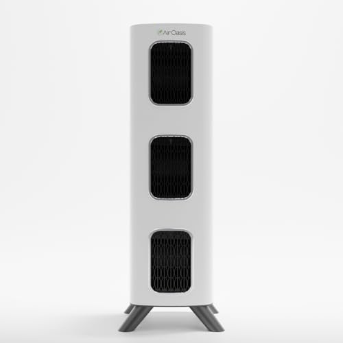 "iAdaptAir 2.0 HEPA Air Purifier: Quiet, WiFi, 99% Virus Reduction"