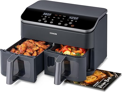 Top 5 Dual-Zone Air Fryers for 2025 Top 5 Dual-Zone Air Fryers for 2025