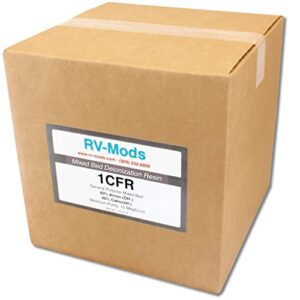 “1 Cubic Foot Virgin DI Resin for Efficient Deionization”