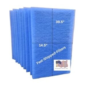 “10-Pack 20×42 Air Filter Pads for Dynamic Air Cleaner – Fast Ship”