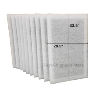“10-Pack Polarized Replacement Filters for AirRanger 30×36”