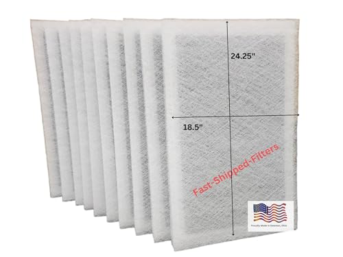 "10-Pack Polarized Replacement Filters for Dynamic V Bank 1400"