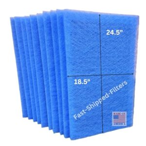 “10-Pack Replacement Polarized Filter Pads for Dynamic V Bank” “10-Pack Replacement Polarized Filter Pads for Dynamic V Bank”