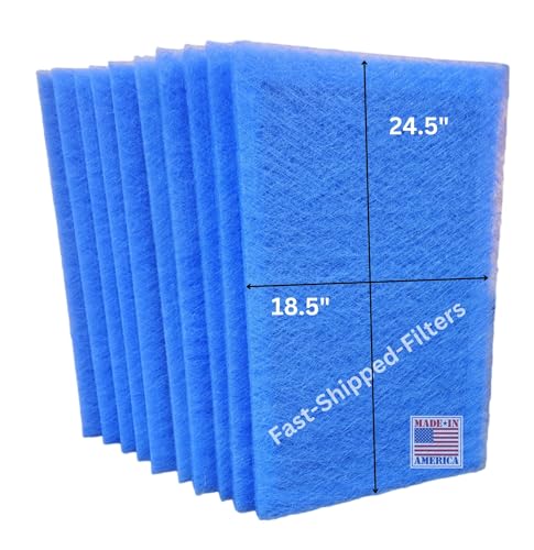 "10-Pack Replacement Polarized Filter Pads for Dynamic V Bank"