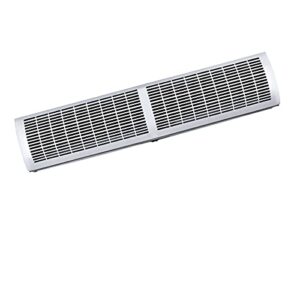 “1200mm Air Curtain: Quiet, Powerful, Remote-Controlled Design”