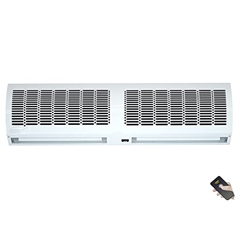 "1200mm Super Power Air Curtain: Silent, Energy-Efficient & 2-Speed"