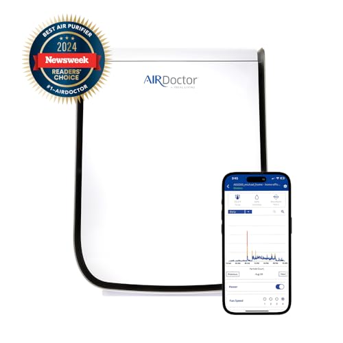 "AirDoctor AD2000i Smart Air Purifier Bundle for Small Rooms" - Image 2