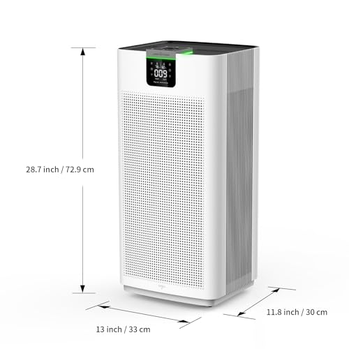 Air Purifier for Large Room: Jafända 4575 ft² HEPA & Alexa - Image 4