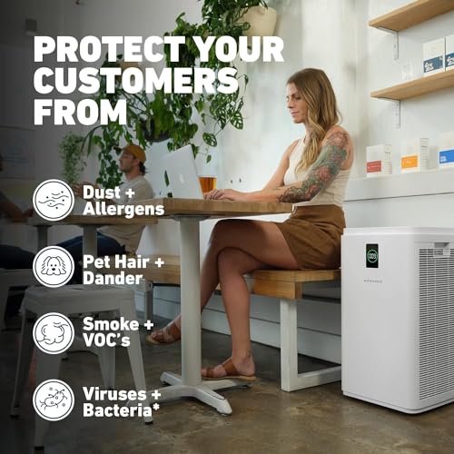 Air Purifier for Cat Allergies: HATHASPACE 2800 Sq. Ft. HEPA - Image 3