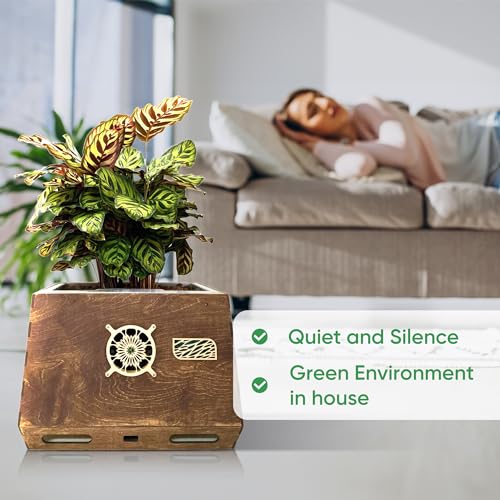 "Smart Wooden Air Purifier - TREEOTEK AIRemedy GaiA PLW" - Image 2