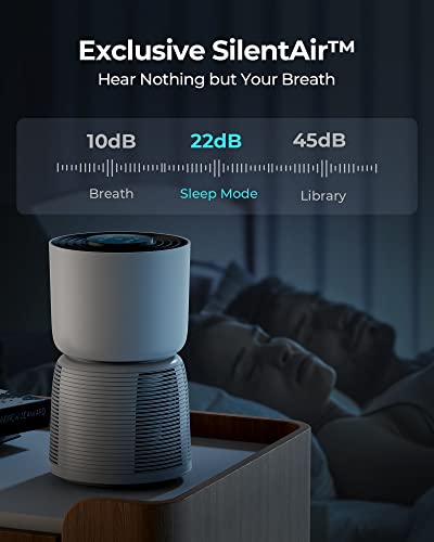 Air Purifier for Hayfever Relief: Homvana H13 HEPA Cleaner - Image 2
