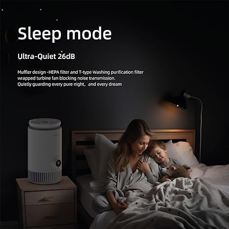 Air Purifier for Allergies: T7 & T3 Humidifier Bundle - Image 3