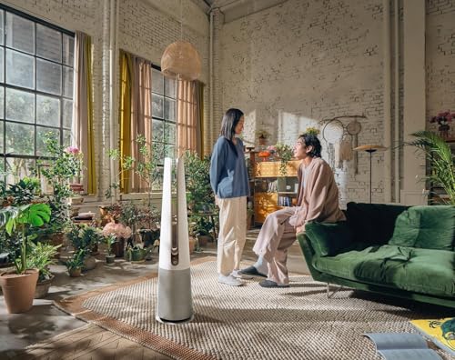 Air Purifier for Room: LG PuriCare AeroTower with Heating - Image 2