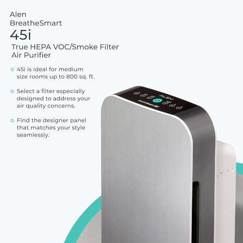Air Purifier for Bedroom: Alen BreatheSmart 45i HEPA Filter - Image 4