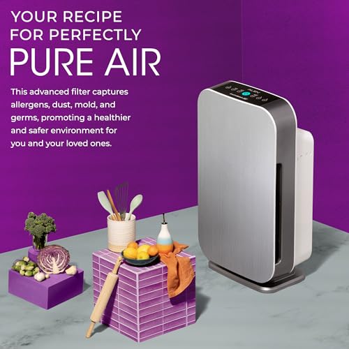 Air Purifier for Large Room - Alen BreatheSmart 45i HEPA - Image 3