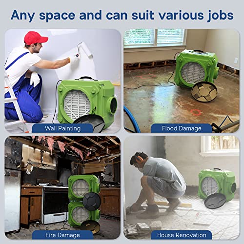 "ALORAIR 3-Stage Air Scrubber - Stackable HEPA Air Cleaner" - Image 7