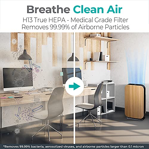 Air Purifier for Large Room - Alen BreatheSmart 45i HEPA - Image 3