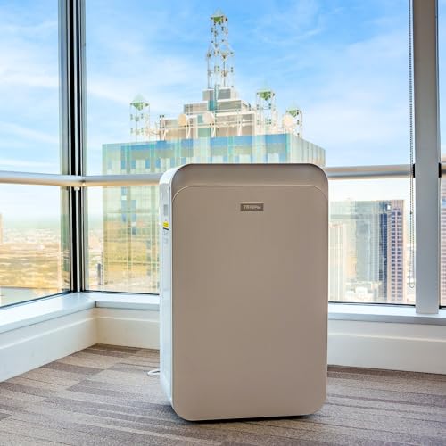 "TRIO PLUS HEPA Air Purifier: 5-Stage UVC & Carbon, 3,300 Sq. Ft." - Image 4