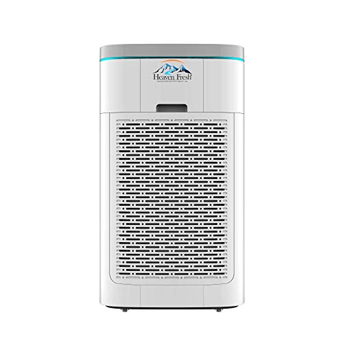 "HEPA Air Purifier with Smart WiFi & Air Quality Sensor" - Image 2