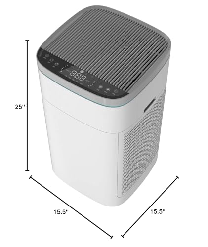 "HEPA Air Purifier with Smart WiFi & Air Quality Sensor" - Image 3
