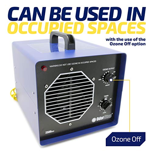 Ozone & UV Air Purifier for 2500 Sq Ft - OdorStop OS2500UV2 - Image 4