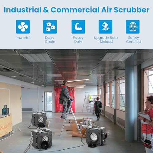 Air Purifier for Smoke: CADPXS Shield-550 HEPA Scrubber - Image 4