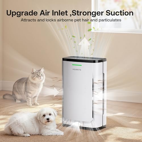 Air Purifier for Hayfever: Pet-Friendly, Large Room Filter - Image 2