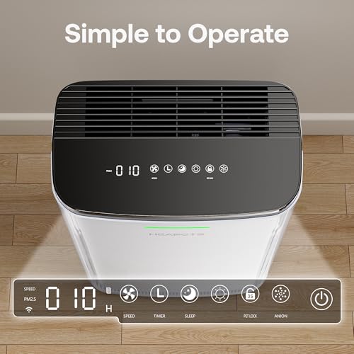 Air Purifier for Hayfever: Pet-Friendly, Large Room Filter - Image 7