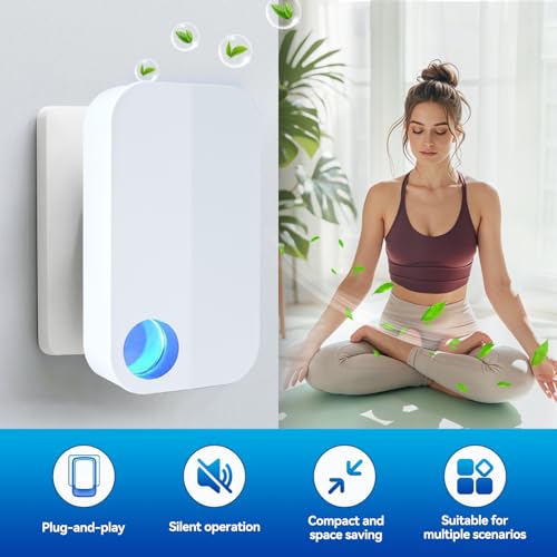 Air Purifier for Home: Portable Negative Ion Ionic Freshener - Image 2