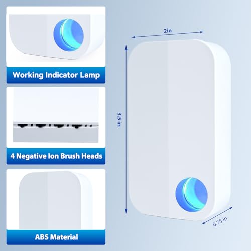 Air Purifier for Home: Portable Negative Ion Ionic Freshener - Image 7