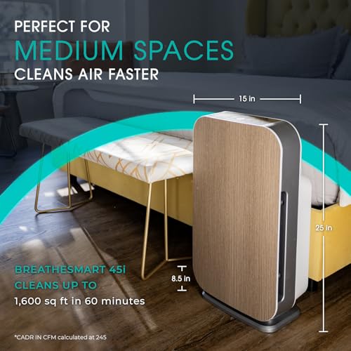 Alen BreatheSmart 45i: Top Air Purifier for Mold & Allergens - Image 7