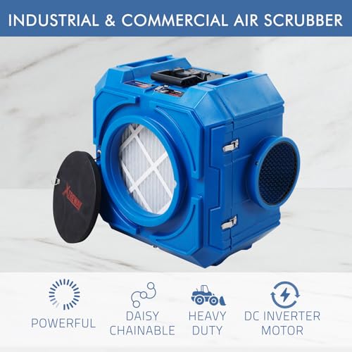 "Xtreway HEPA Air Scrubber - Industrial Purifier for Water Damage" - Image 2