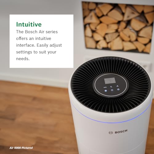 Air Purifier for Cat Allergies - BOSCH 6000, HEPA Filter - Image 2