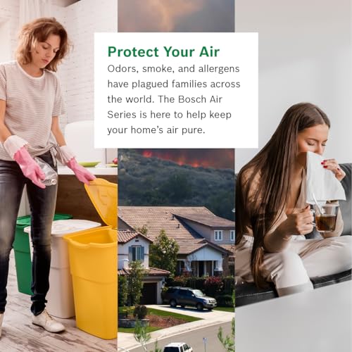 Air Purifier for Cat Allergies - BOSCH 6000, HEPA Filter - Image 6