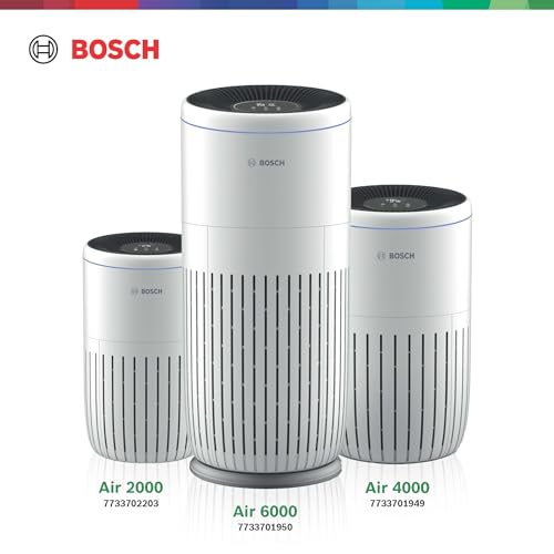 Air Purifier for Cat Allergies - BOSCH 6000, HEPA Filter - Image 10