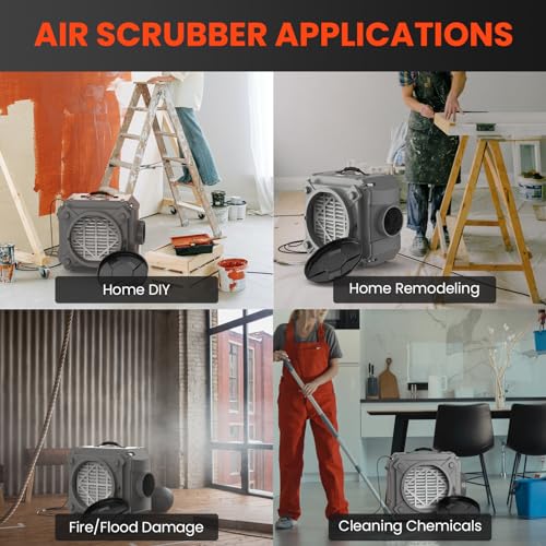 Best Air Purifier for Home: Abestorm 3-Stage Air Scrubber - Image 5
