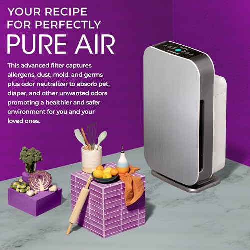 Air Purifier for Dust - Alen BreatheSmart 45i, 1600 Sq. Ft. - Image 9