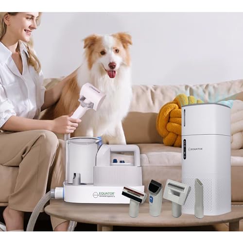 "Equator Pet Healthy Home Set: Groomer, Air Purifier & Humidifier" - Image 2