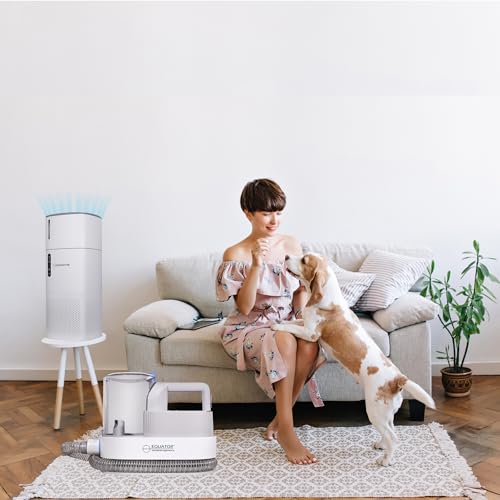"Equator Pet Healthy Home Set: Groomer, Air Purifier & Humidifier" - Image 5