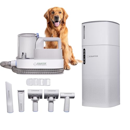 "Equator Pet Healthy Home Set: Groomer, Air Purifier & Humidifier" - Image 8