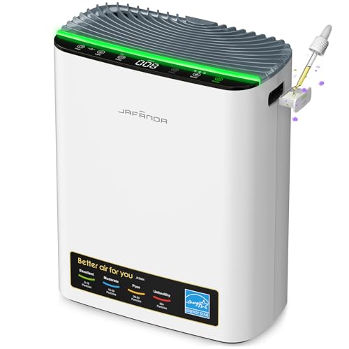 Jafända Air Purifier for Hayfever: Clean Air for Large Rooms - Image 8