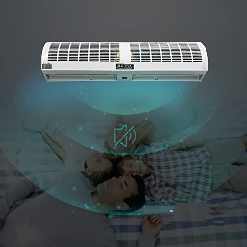 "ZJTY 1.8m Silent Air Curtain: Strong Wind, Hot & Cold Isolation" - Image 3