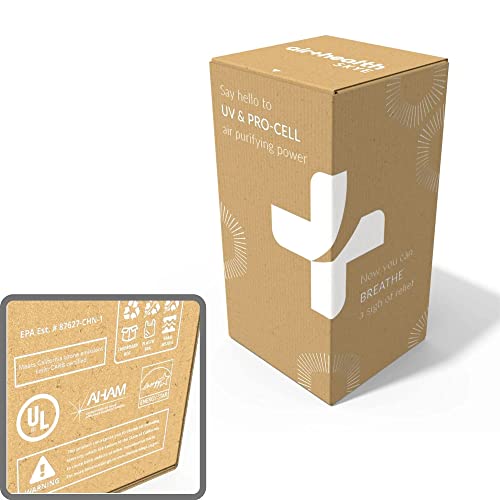 Skye Air Purifier for Allergies - H-13 HEPA & UVC Bundle - Image 3