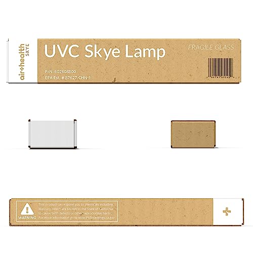 Skye Air Purifier for Allergies - H-13 HEPA & UVC Bundle - Image 8