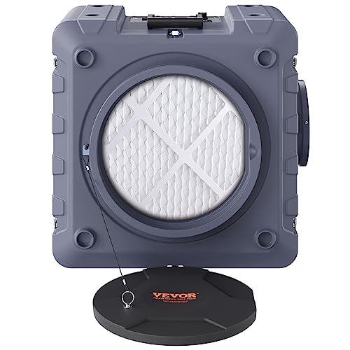 Best Air Purifier for Pets: VEVOR 3-Stage Air Scrubber - Image 4