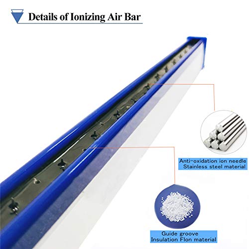 YUCHENGTECH 12KV Ionizing Air Bar - Custom Length 20-60cm - Image 2