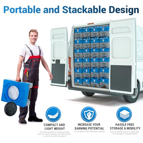 Air Purifier for Large Room - MOUNTO 550cfm HEPA Cleaner - Image 3
