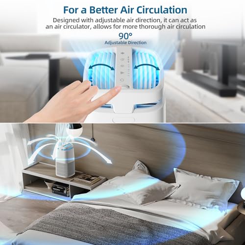 Air Purifier for Hayfever: POMORON 4-in-1 Air Cleaner - Image 3
