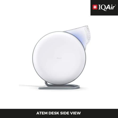 Air Purifier for Mold: IQAir Atem Desk for Small Rooms - Image 2